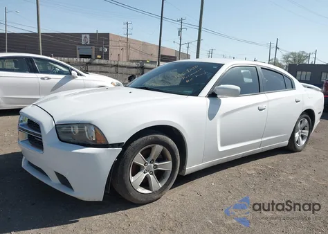 2014 Dodge Charger Se from USA, damaged, VIN 2C3CDXBG4EH262759